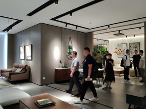 熱烈歡迎合肥樂客來建材家居廣場高層團隊蒞臨愛爾百蘭家居學習考察